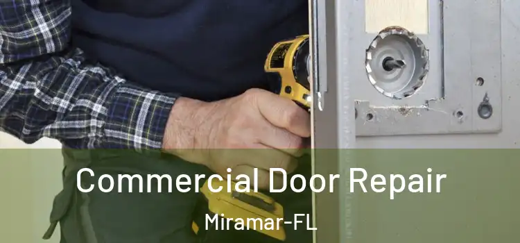  Commercial Door Repair Miramar-FL