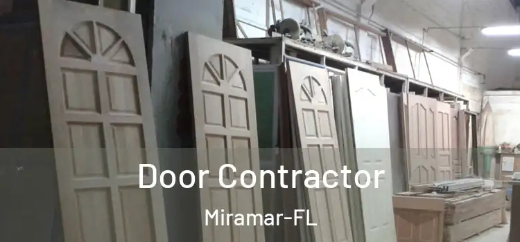 Door Contractor Miramar-FL
