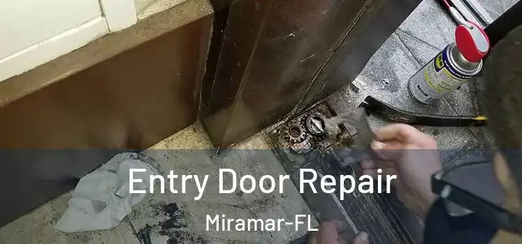  Entry Door Repair Miramar-FL