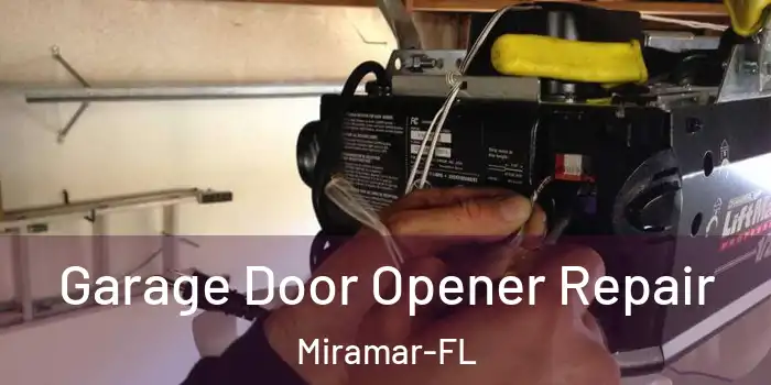  Garage Door Opener Repair Miramar-FL
