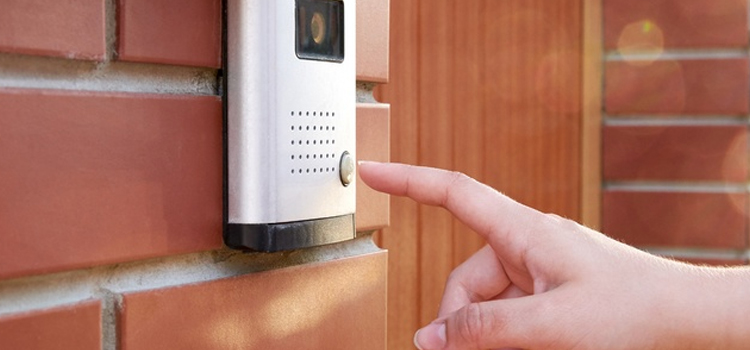apartment door buzzer installation in Miramar