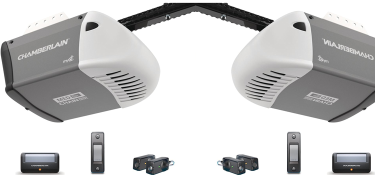 chamberlain garage door openers in Miramar