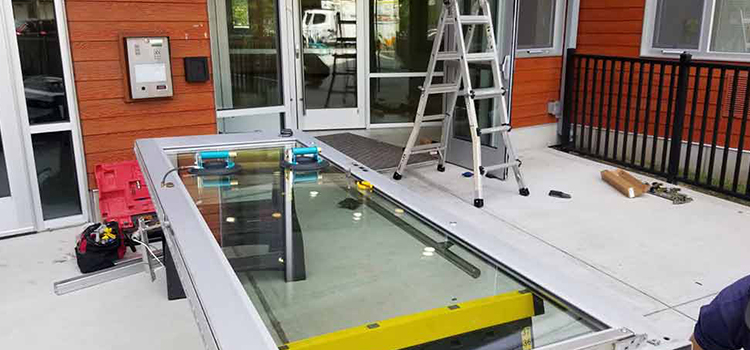 storefront door glass replacement Miramar