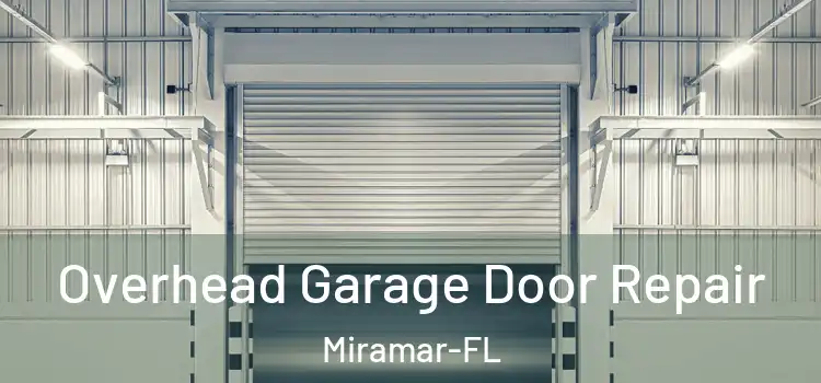  Overhead Garage Door Repair Miramar-FL