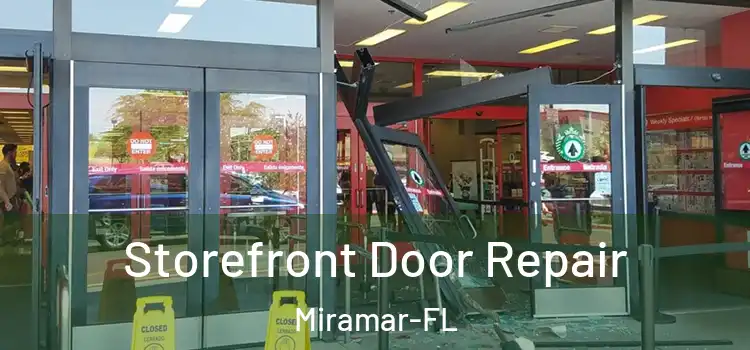  Storefront Door Repair Miramar-FL